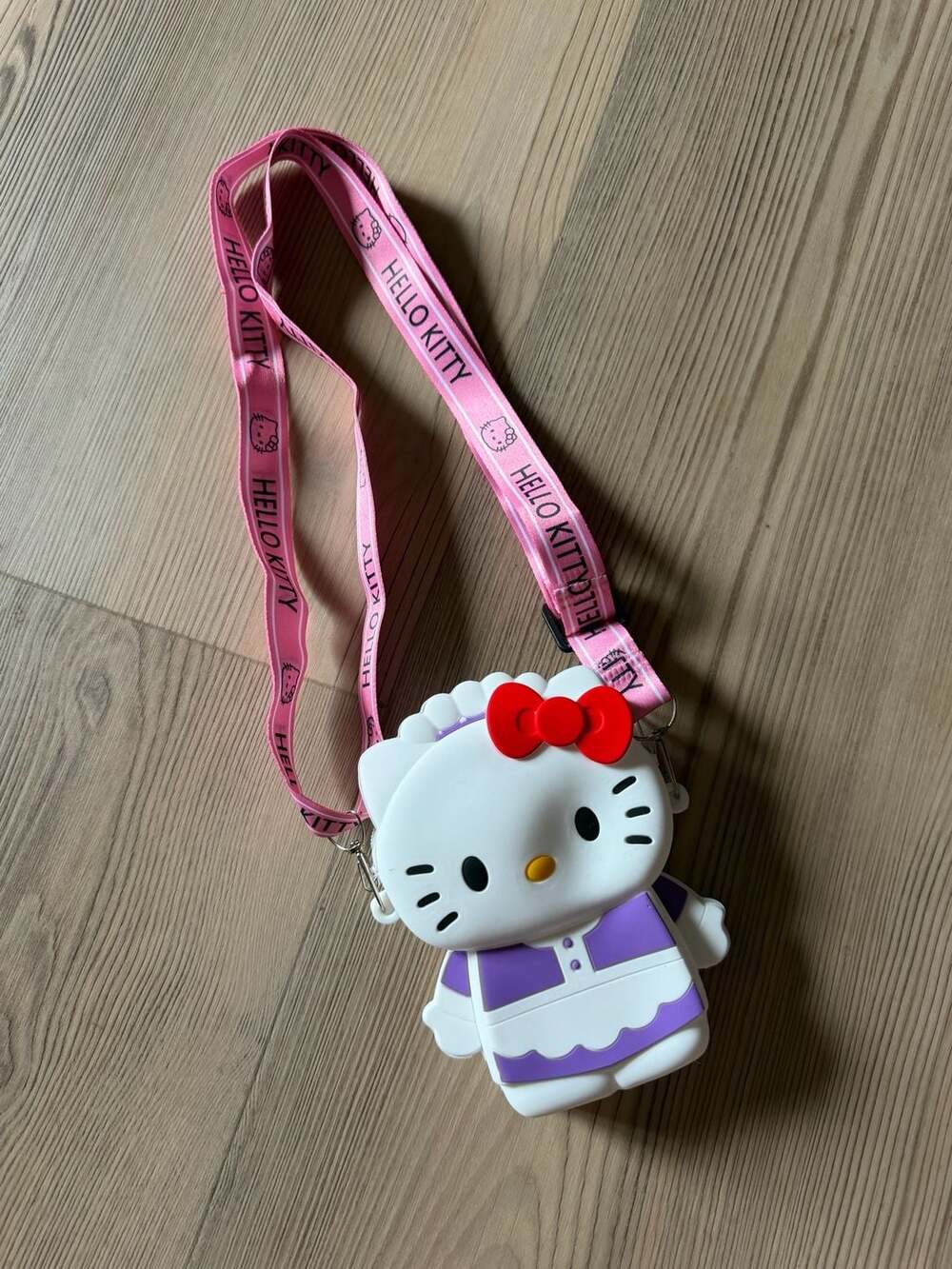 HK *inspired* Silicone 3D Crossbody Shoulder Purse Bag